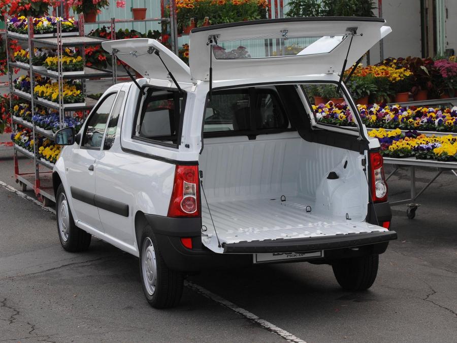  Dacia Logan Pick-Up 2007 года  (фото 2 из 60)